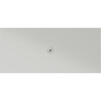 GSI Keramická sprchová vanička, obdĺžnik 200x90x2cm, cenere mat 46200917