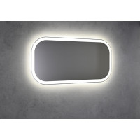Sapho MANOR zrkadlo s LED osvetlením 50x100cm MN500