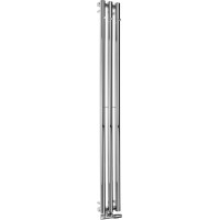 Sapho PILON vykurovacie teleso 196x1800mm, s tromi háčikmi pre uterák, chróm IZ126T