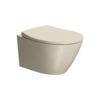 GSI MODO závesná WC misa, Swirlflush, 37x52cm, creta dual-mat 981608