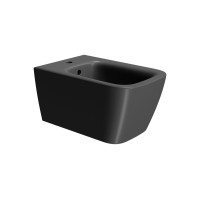 GSI NUBES bidet závesný 35x55cm, čierna mat 9665126