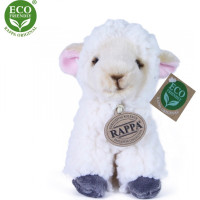 Rappa Plyšová ovca sediaca 16 cm ECO-FRIENDLY
