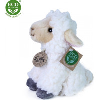 Rappa Plyšová ovca sediaca 16 cm ECO-FRIENDLY