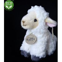 Rappa Plyšová ovca sediaca 16 cm ECO-FRIENDLY