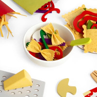 Bigjigs Toys Cestoviny pre dvoch