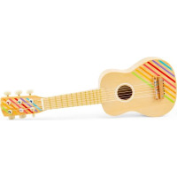 Bigjigs Toys Drevená gitara