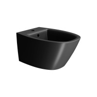 GSI MODO bidet závesný, 37x54cm, čierna mat 8465126