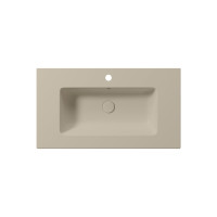 GSI PURA keramické umývadlo Slim 82x46cm, creta mat 8885108