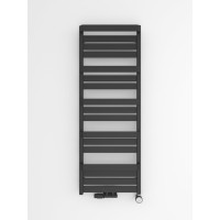 Sapho MARILENA vykurovacie teleso 500x1370mm, čierna mat MR137B