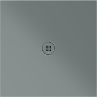 GSI Keramická sprchová vanička, štvorec 90x90x2cm, agave mat 46090904