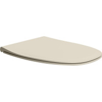 GSI MODO WC sedátko, Soft Close, Quick Release, creta mat MS84C08