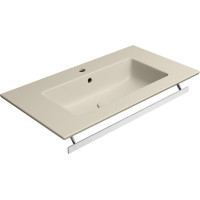 GSI PURA keramické umývadlo Slim 82x46cm, creta mat 8885108