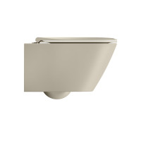 GSI MODO závesná WC misa, Swirlflush, 37x54cm, creta dual-mat 841508