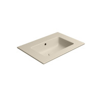 GSI PURA keramické umývadlo Slim 62x46cm, bez otvoru, creta mat 8884008