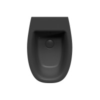 GSI MODO bidet závesný, 37x54cm, čierna mat 8465126