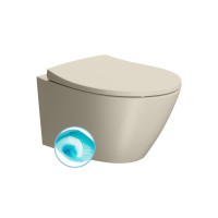 GSI MODO závesná WC misa, Swirlflush, 37x52cm, creta dual-mat 981608