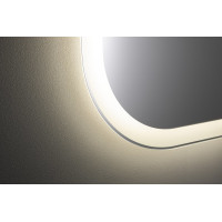 Sapho MANOR zrkadlo s LED osvetlením 50x100cm MN500