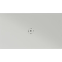 GSI Keramická sprchová vanička, obdĺžnik 140x80x2cm, cenere mat 46140817