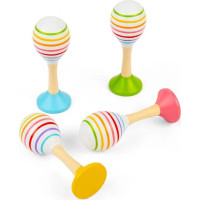Bigjigs Toys Rumba guľa junior sada 2 ks