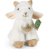 Rappa Plyšová koza sediaca 16 cm ECO-FRIENDLY