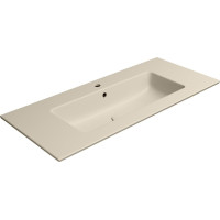 GSI PURA keramické umývadlo Slim 102x46cm, creta mat 8886108