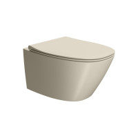 GSI MODO závesná WC misa, Swirlflush, 37x54cm, creta dual-mat 841508