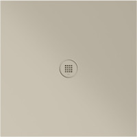 GSI Keramická sprchová vanička, štvorec 90x90x2cm, creta mat 46090908