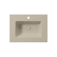 GSI PURA keramické umývadlo Slim 62x46cm, creta mat 8884108
