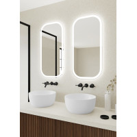 Sapho MANOR zrkadlo s LED osvetlením 50x100cm MN500