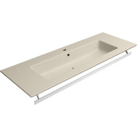 GSI PURA keramické umývadlo Slim 122x46cm, creta mat 8887108