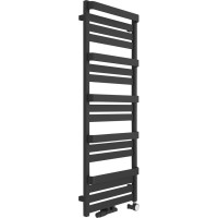 Sapho MARILENA vykurovacie teleso 500x1370mm, čierna mat MR137B