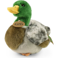 Rappa Plyšová kačica divá 20 cm ECO-FRIENDLY