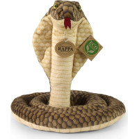 Rappa Plyšový had kobra 127 cm ECO-FRIENDLY