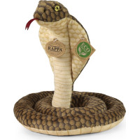Rappa Plyšový had kobra 127 cm ECO-FRIENDLY