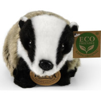 Rappa Plyšový jazvec 22 cm ECO-FRIENDLY