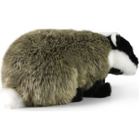 Rappa Plyšový jazvec 22 cm ECO-FRIENDLY