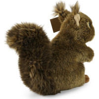 Rappa Plyšová veverička s orieškom 17 cm ECO-FRIENDLY