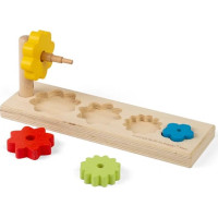 Bigjigs Toys Vkladačka kvety