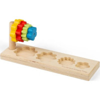 Bigjigs Toys Vkladačka kvety