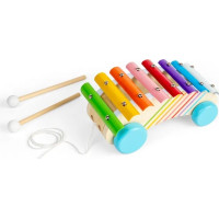 Bigjigs Toys Ťahací xylofón