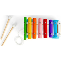 Bigjigs Toys Ťahací xylofón