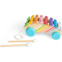 Bigjigs Toys Ťahací xylofón