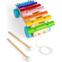 Bigjigs Toys Ťahací xylofón