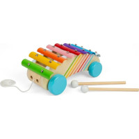 Bigjigs Toys Ťahací xylofón