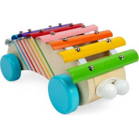 Bigjigs Toys Ťahací xylofón