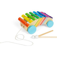 Bigjigs Toys Ťahací xylofón