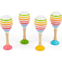 Bigjigs Toys Rumba guľa sada 2 ks