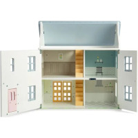 Bigjigs Toys Letný domček pre bábiky