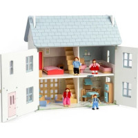 Bigjigs Toys Letný domček pre bábiky