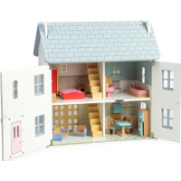 Bigjigs Toys Letný domček pre bábiky
